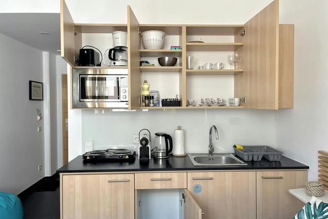 Студия по адресу Karmarschgasse, 10. Bezirk