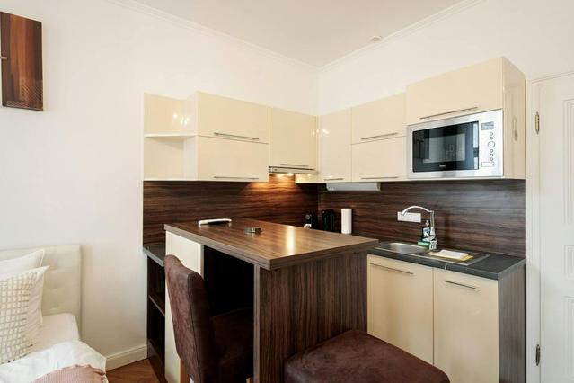 Studio in Gestettengasse, Landstraße