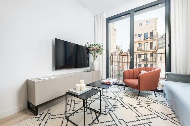 Piso de 1 habitación en Carrer de Villarroel, Eixample