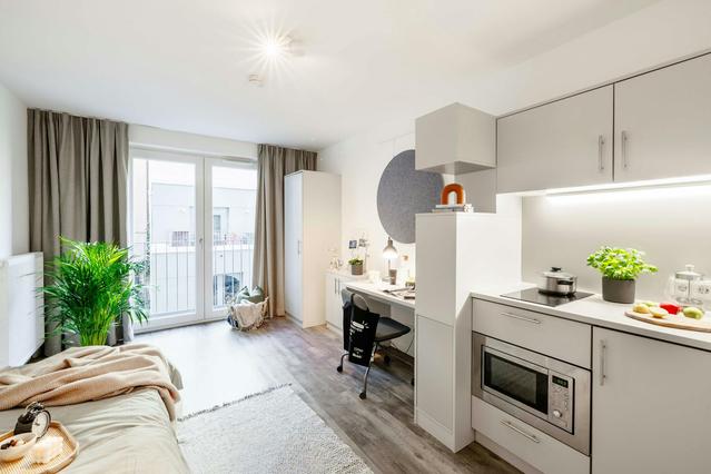 Studio in Köpenicker Straße, Mitte