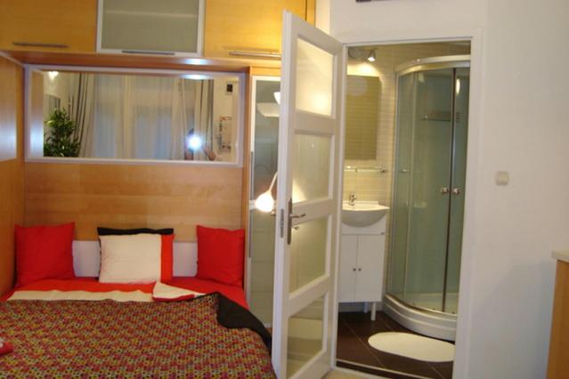 Studio à Rákóczi út, Budapest 8