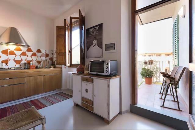 1-Zimmer Wohnung in Via di Camaldoli, Centro Storico