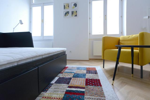 Studio in Tanbruckgasse, Meidling