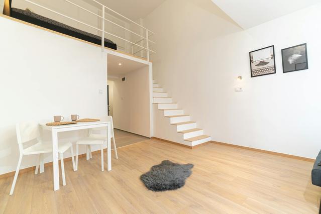 Studio in Klauzál tér, Budapest 7
