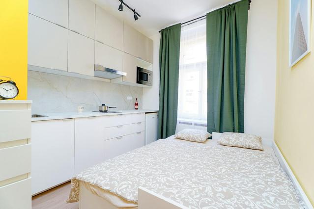 Studio à Čestmírova, Nusle
