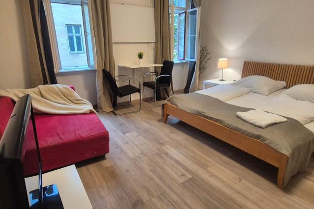 Studio in Wiedner Hauptstraße, Margareten