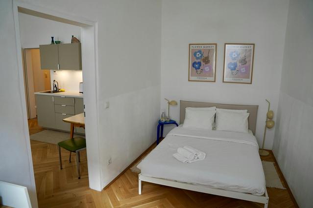 1 комнатная квартира по адресу Friedmanngasse, 16. Bezirk