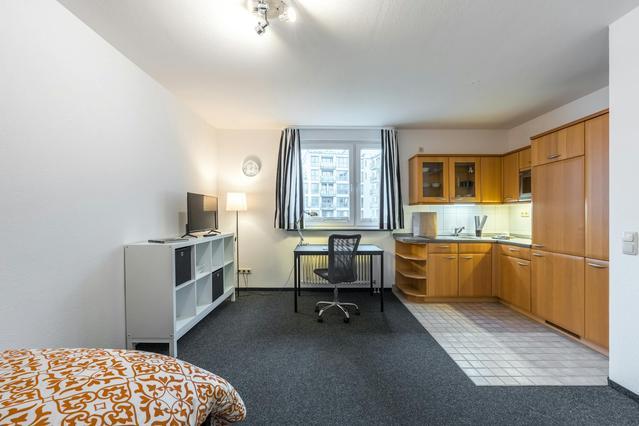 Estudio en Seydelstraße, Mitte