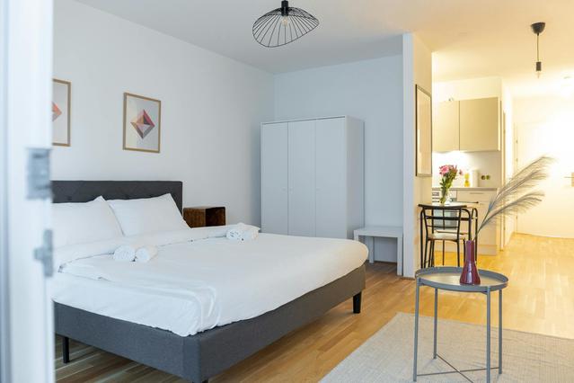 Studio in Grasbergergasse, Landstraße