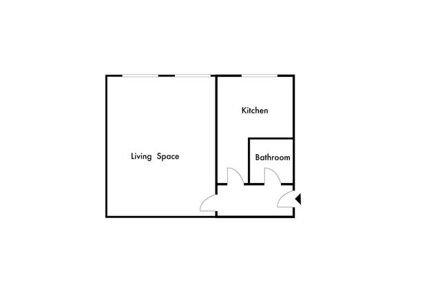 Studio in Knaackstraße, Prenzlauer Berg