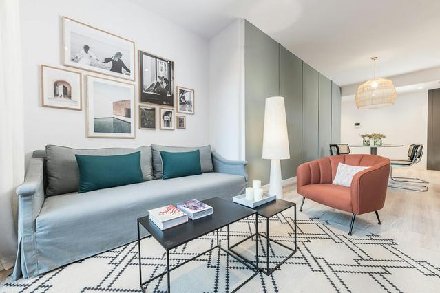 Piso de 1 habitación en Carrer de Villarroel, Eixample
