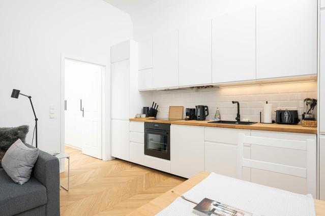 Apartamento de 1 quarto em Klosterneuburger Straße, 20. Bezirk-Brigittenau