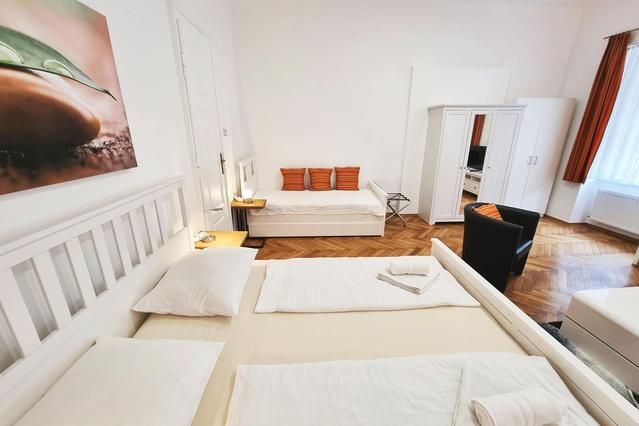 Apartamento de 1 quarto em Große Mohrengasse, 2. Bezirk-Leopoldstadt