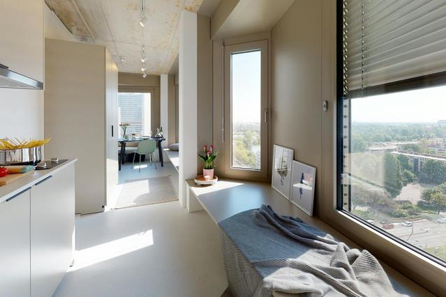 Studio in Donau-City-Straße, 22. Bezirk-Donaustadt