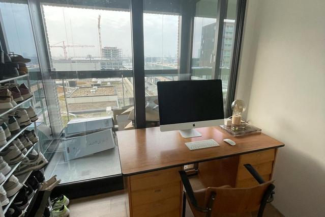 1 室户公寓 位于 Kraanspoor, Amsterdam-Noord