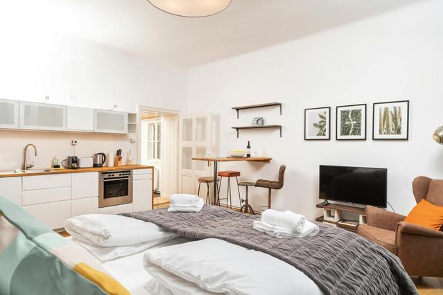 Studio à Otto-Bauer-Gasse, 6. Bezirk-Mariahilf