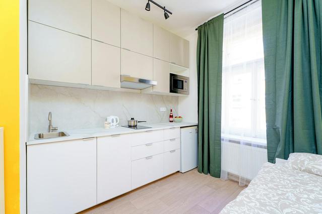 Studio à Čestmírova, Nusle