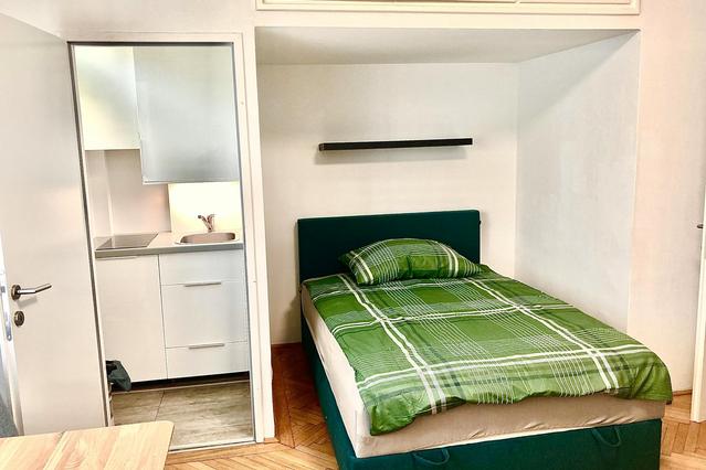 Estúdio em Rummelhardtgasse, 9. Bezirk