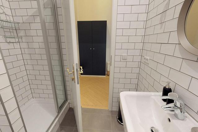 Estúdio em Weinbergsweg, Mitte