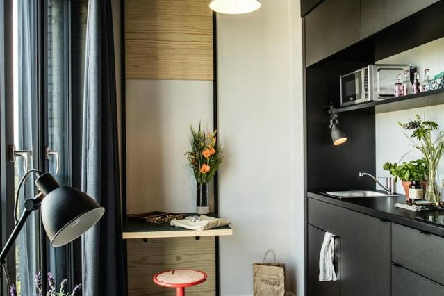 Studio in Stralsunder Straße, Mitte