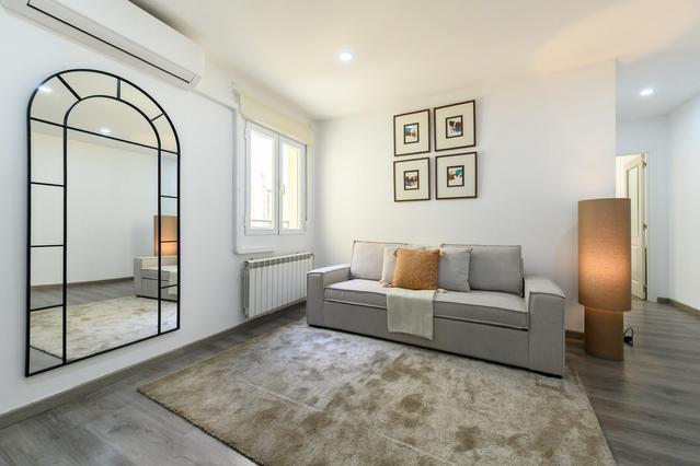 1-Zimmer Wohnung in Calle de Malcampo, Chamartín