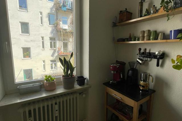 1-Zimmer Wohnung in Wörthstraße, Au-Haidhausen