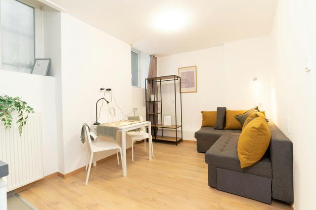Studio in Klauzál tér, Budapest 7