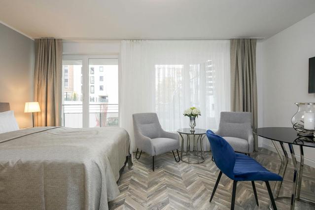 Studio in Straßburger Straße, Prenzlauer Berg