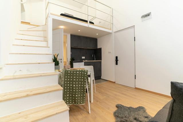 Estudio en Klauzál tér, Budapest 7