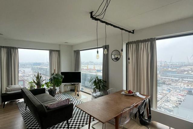 1 室户公寓 位于 Kraanspoor, Amsterdam-Noord