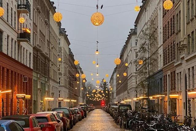 Jægersborggade, København