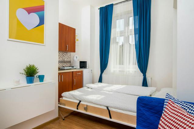 Estudio en Čestmírova, Nusle