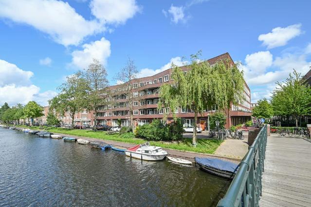Apartamento de 1 quarto em Van Kinsbergenstraat, Amsterdam-West