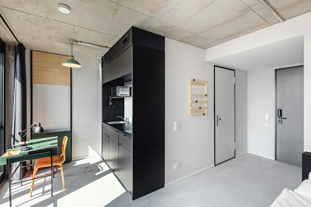 Studio in Stralsunder Straße, Mitte