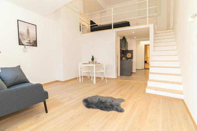 Studio in Klauzál tér, Budapest 7