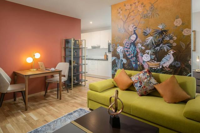 Studio in Kürnbergergasse, 15. Bezirk-Rudolfsheim-Fünfhaus