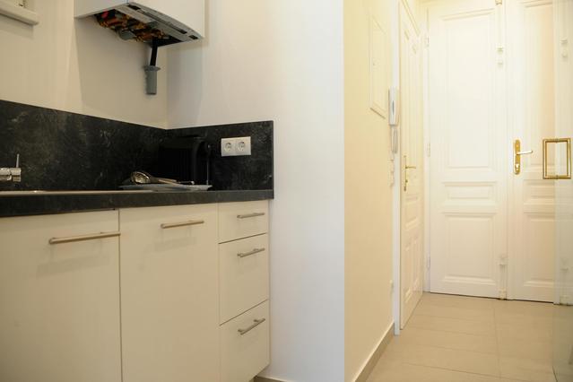 Studio in Tanbruckgasse, Meidling