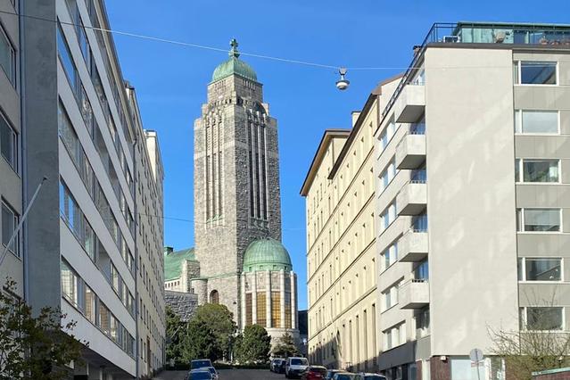 Suonionkatu, Helsinki