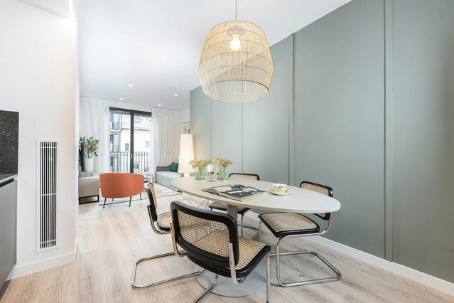 Piso de 1 habitación en Carrer de Villarroel, Eixample