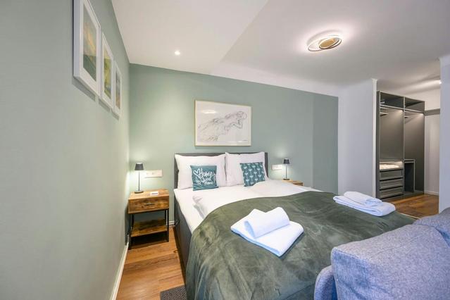 Studio in Taborstraße, 2. Bezirk