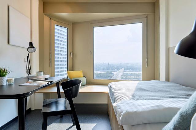 Studio in Donau-City-Straße, 22. Bezirk-Donaustadt