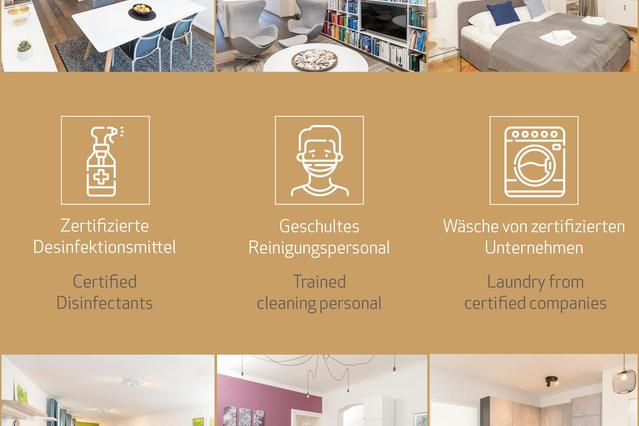 Studio in Mühlfeldgasse, 2. Bezirk-Leopoldstadt