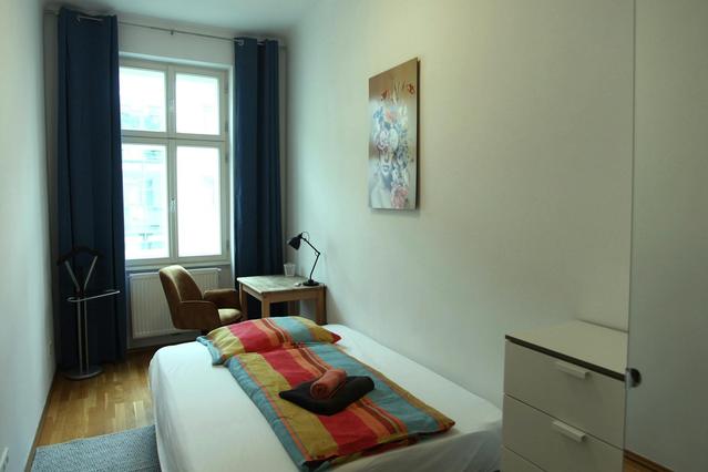 Apartamento de 1 quarto em Streffleurgasse, 20. Bezirk-Brigittenau
