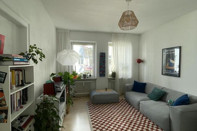 1-Zimmer Wohnung in Wörthstraße, Au-Haidhausen