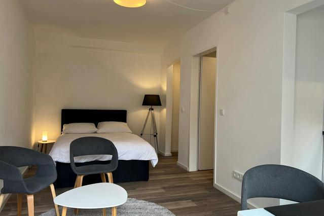 Estudio en Reinickendorfer Straße, Gesundbrunnen