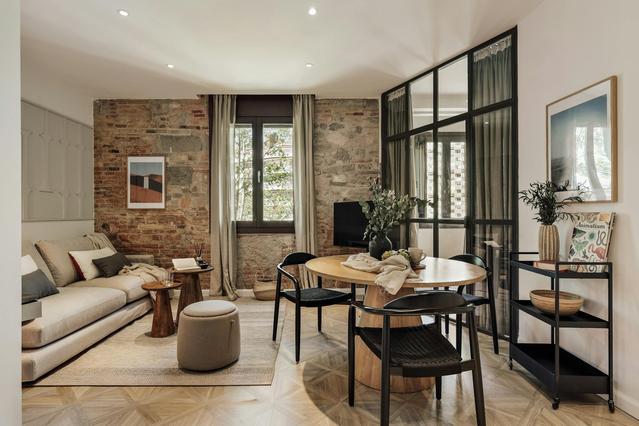Appartement 1 pièce à Ronda de Sant Antoni, Ciutat Vella