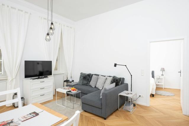 Apartamento de 1 quarto em Klosterneuburger Straße, 20. Bezirk-Brigittenau