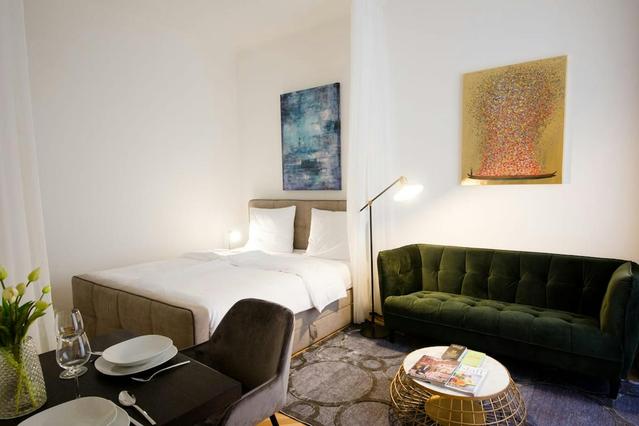 Studio in Linke Wienzeile, Mariahilf