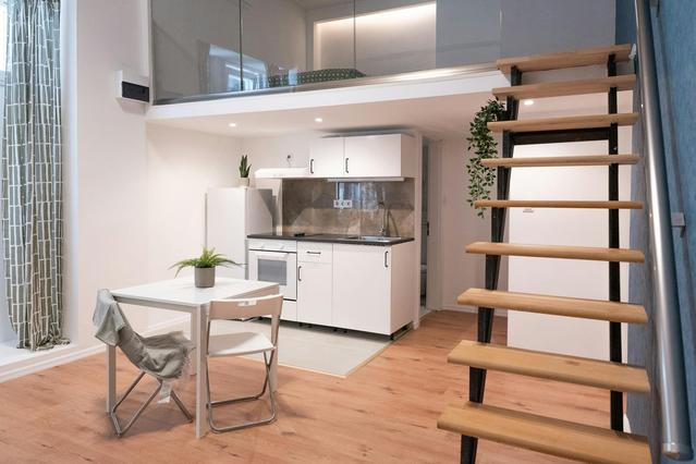Estudio en Kiss József utca, Budapest 8
