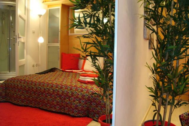 Studio à Rákóczi út, Budapest 8